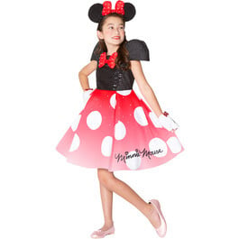 Disney Minnie Mouse Fashion Costume - Costumes - 4