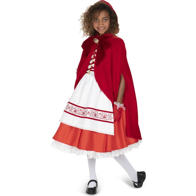 Red Riding Hood Premium Dress Up - Costumes - 3