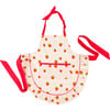 Adult Strawberry Shortcake Premium Fashion Cooking Apron, Pink - Costume Accessories - 1 - thumbnail