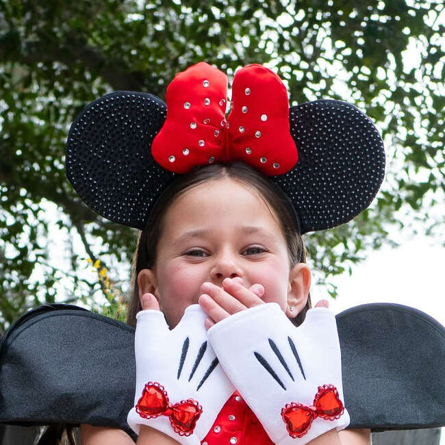 Disney Minnie Mouse Premium Sparkle Ears, Red