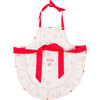 Adult Strawberry Shortcake Premium Fashion Cooking Apron, Pink - Costume Accessories - 2