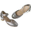 A Leading Role Silver Sparkle Heels - Costume Accessories - 3