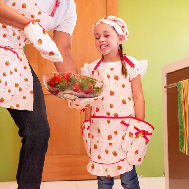 STRAWBERRY SHORTCAKE COOKING FASHION APRON DRESS UP