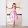 BARBIE THE MOVIE PINK GINGHAM PREMIUM CHILD DRESS UP - Costumes - 1 - thumbnail