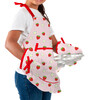 A Leading Role x Strawberry Shortcake Child Cooking Oven Mitts Dress Up - Costumes - 2