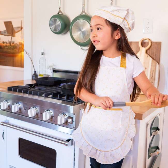 A LEADING ROLE COOKING FASHION APRON DRESS UP