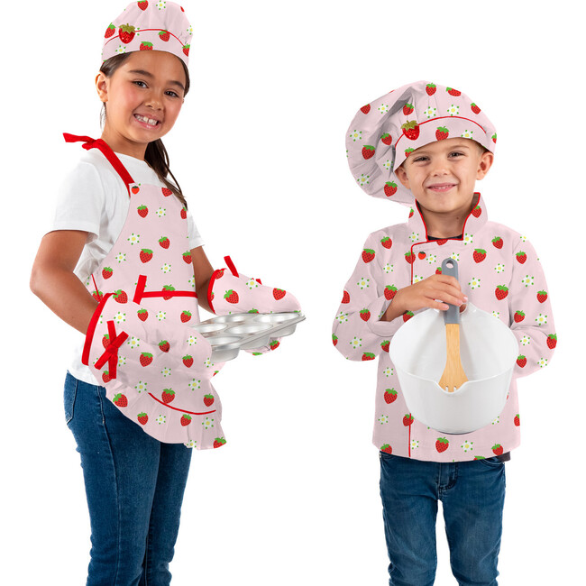 STRAWBERRY SHORTCAKE COOKING CLASSIC APRON DRESS UP - Costumes - 4