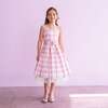 BARBIE THE MOVIE PINK GINGHAM PREMIUM CHILD DRESS UP - Costumes - 2