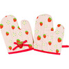 A Leading Role x Strawberry Shortcake Child Cooking Oven Mitts Dress Up - Costumes - 4