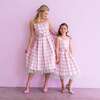 BARBIE THE MOVIE PINK GINGHAM PREMIUM CHILD DRESS UP - Costumes - 5