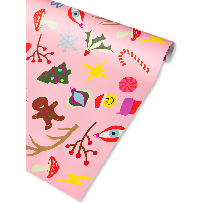 Wrapping Paper Sheets, Twinklemas