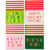 Set of 8 Boxed Greeting Cards, Scallop Stripe - Paper Goods - 1 - thumbnail