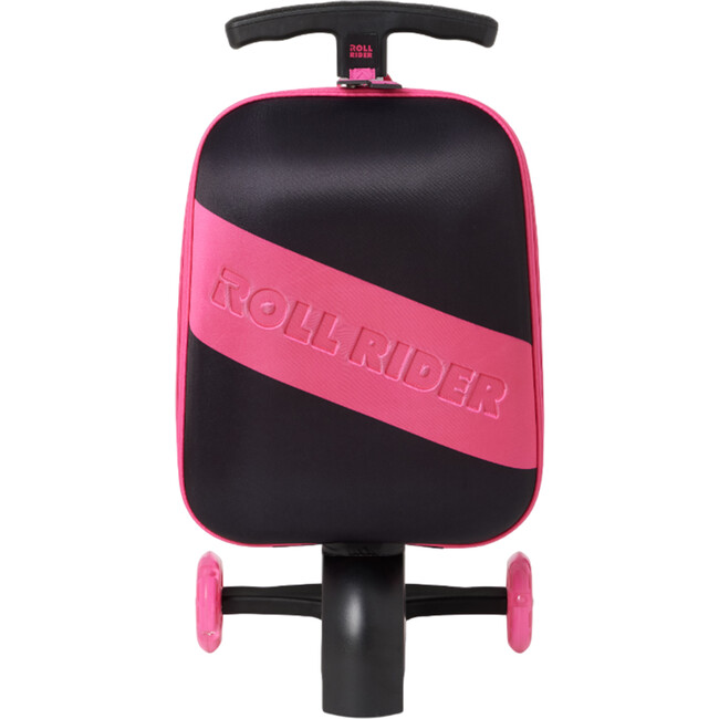 Roll Rider Scooter Suitcase, Pink