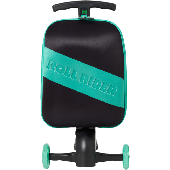 Roll Rider Scooter Suitcase, Green