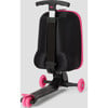 Roll Rider Scooter Suitcase, Pink - Luggage - 5