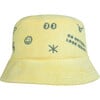 Terry Bucket Short Brim Hat, Melon - Sun Hats - 1 - thumbnail