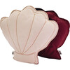 Shell Hand-Made Pillow, Cherry - Decorative Pillows - 1 - thumbnail