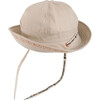 Safari Tie String Hat, Carrot Juice & Cream - Sun Hats - 1 - thumbnail