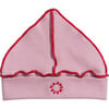 Ribbed Snug Fit Embroidered Hem Beanie Hat, Cherry Blossom - Hats - 1 - thumbnail