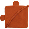 Hood Wrap Blanket, Carrot Juice - Blankets - 1 - thumbnail