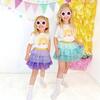 Pencil Bow Clip Set, Multi - Hair Accessories - 5