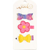 Retro Pencil Clip Set, Multi - Hair Accessories - 1 - thumbnail