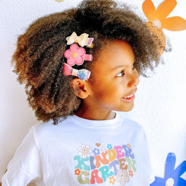 Retro Pencil Clip Set, Multi - Hair Accessories - 2