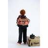 Paula Adjustable Straps Canva Backpack, Zebra Garden - Bags - 3