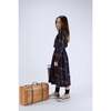 Silvina Elastic Waist Mid Length Skirt, Fireworks - Skirts - 5