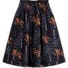 Silvina Elastic Waist Mid Length Skirt, Fireworks - Skirts - 6