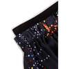 Silvina Elastic Waist Mid Length Skirt, Fireworks - Skirts - 7