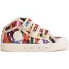 K100 High Top Sneakers, Wr Alphabet - Sneakers - 1 - thumbnail