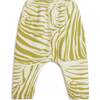 Baby's Nelson Relaxed Fit Sweatpants, Zebra Olive - Sweatpants - 2