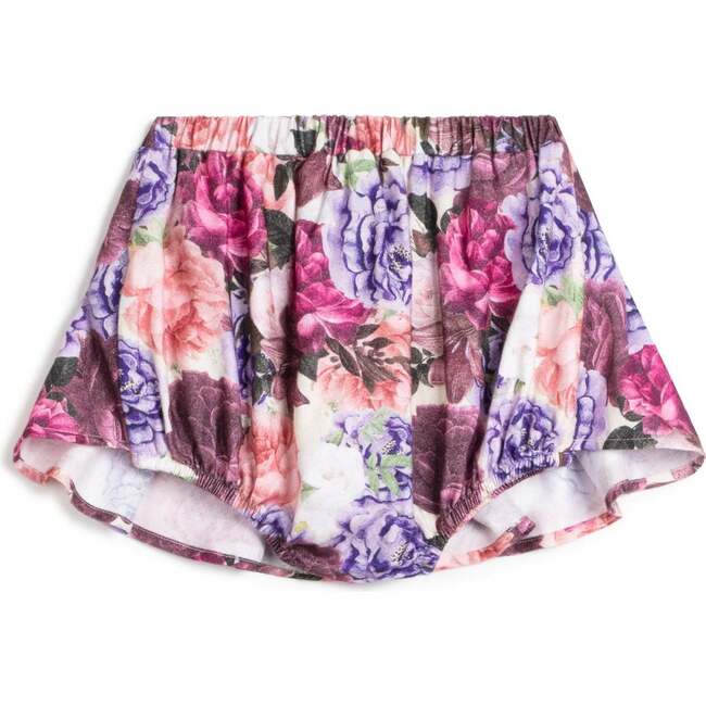 Baby's Luisa Gathered Front Skirt Shorts, Wallpaper - Shorts - 2