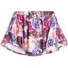 Baby's Luisa Gathered Front Skirt Shorts, Wallpaper - Shorts - 2