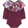 Baby's Aurora Long Sleeve Snap Button Bodysuit, Wallpaper - Bodysuits - 1 - thumbnail