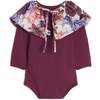 Baby's Aurora Long Sleeve Snap Button Bodysuit, Wallpaper - Bodysuits - 2