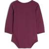 Baby's Aurora Long Sleeve Snap Button Bodysuit, Wallpaper - Bodysuits - 4