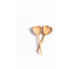 Creative Women Heart Teaspoons, Set of 2 - Tabletop - 1 - thumbnail