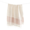 Creative Women Riviera Throw, Blush - Blankets - 1 - thumbnail