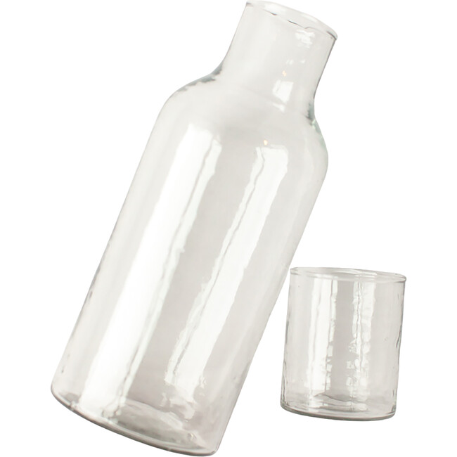 Creative Women Carafe Set, Clear