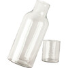 Creative Women Carafe Set, Clear - Tabletop - 1 - thumbnail