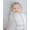 Creative Women Baby Swaddle Blanket, Stone - Swaddles - 2