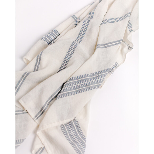 Creative Women Baby Swaddle Blanket, Light Blue - Swaddles - 2