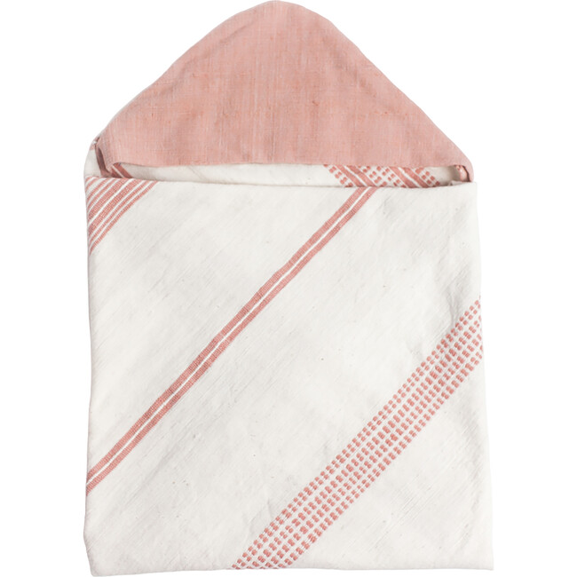 Creative Women Baby Hooded Towels, Blush