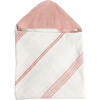 Creative Women Baby Hooded Towels, Blush - Bath Towels - 1 - thumbnail