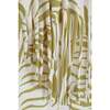 Ana Gathered Fringe Back Skirt Leggings, Zebra Olive - Leggings - 5