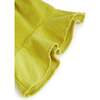 Aurelia Frill Leg Dyed Shorts, Velvet Lime - Shorts - 6