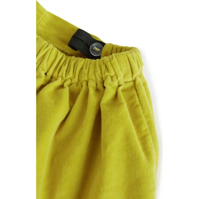 Aurelia Frill Leg Dyed Shorts, Velvet Lime - Shorts - 7