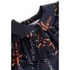 Alzira Frill Detail Long Sleeve Blouse, Fireworks - Blouses - 6
